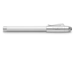 Graf Von Faber-Castell Rollerball<for Bentley Rollerball Pen White