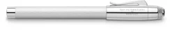 Graf Von Faber-Castell Fountain<for Bentley Fountain Pen White Satin