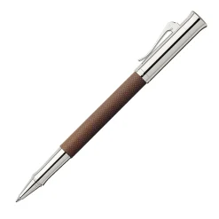 Graf Von Faber-Castell Rollerball|Felt Tip<Guilloche Rollerball Pen Cognac