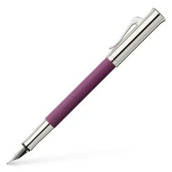 Graf Von Faber-Castell Fountain<Guilloche Fountain Pen Violet Blue
