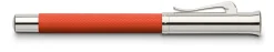 Graf Von Faber-Castell Fountain<Guilloche Fountain Pen Burned Orange