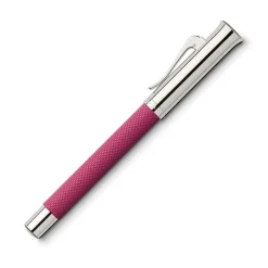 Graf Von Faber-Castell Fountain<Guilloche Fountain Pen Electric Pink