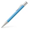 Graf Von Faber-Castell Pen Closeouts|Ballpoint<Guilloche Ballpoint Pen Gulf Blue