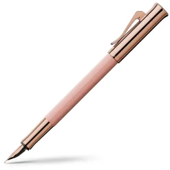 Graf Von Faber-Castell Fountain<Guilloche Fountain Pen Rose | Altman Luggage