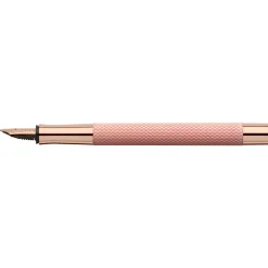 Graf Von Faber-Castell Fountain<Guilloche Fountain Pen Rose | Altman Luggage