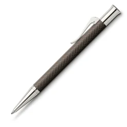 Graf Von Faber-Castell Pen Closeouts|Ballpoint<Guilloche Ballpoint Pen Cisele Brown
