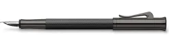 Graf Von Faber-Castell Fountain<Guilloche Fountain Pen Black Edition