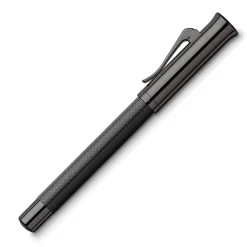 Graf Von Faber-Castell Fountain<Guilloche Fountain Pen Black Edition