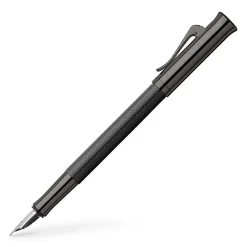 Graf Von Faber-Castell Fountain<Guilloche Fountain Pen Cognac