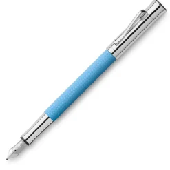 Graf Von Faber-Castell Fountain<Guilloche Fountain Pen Gulf Blue