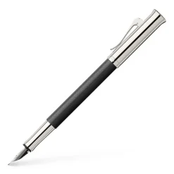Graf Von Faber-Castell Fountain<Guilloche Fountain Pen Black