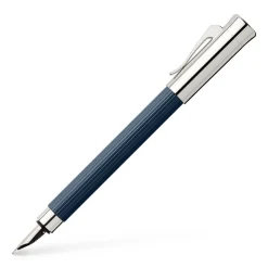 Graf Von Faber-Castell Fountain<Tamitio Fountain Pen Night Blue