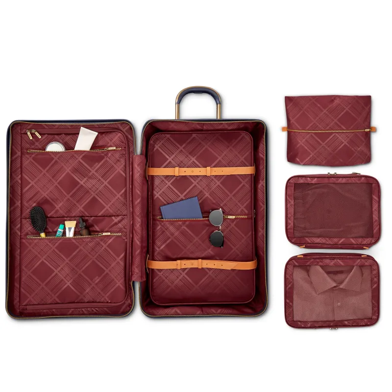 Hartmann Checked<Reserve Medium Trunk