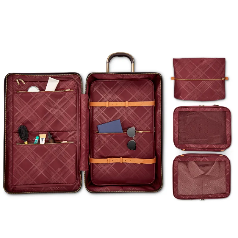 Hartmann Checked<Reserve Medium Trunk