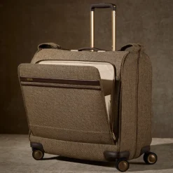 Hartmann Checked<Tweed Garment Bag