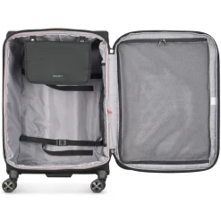 Delsey Checked<HELIUM DLX CHECKED - 25" MEDIUM