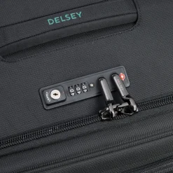 Delsey Checked<HELIUM DLX CHECKED - 25" MEDIUM