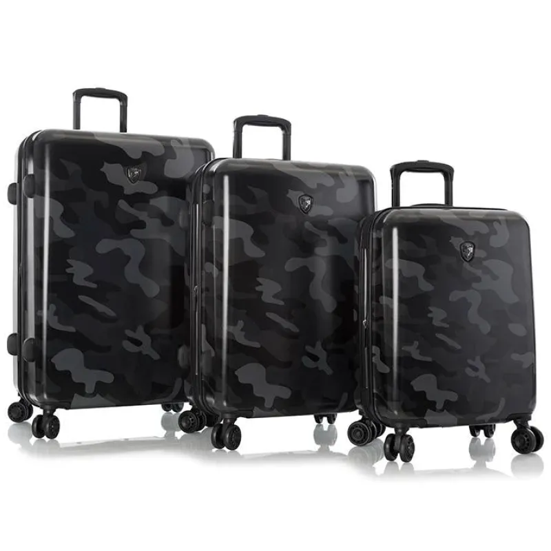 Heys Rolling Spinner<Fashion Spinner 3 Pc Set on Sale | Altman Luggage Black Camo