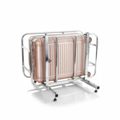 Heys Checked<Edge 21" Hard Side Carry-on With Metal Corners