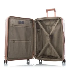 Heys Checked<Edge 26" Hard Side Luggage With Metal Corners