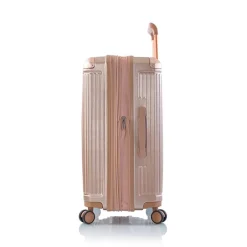 Heys Checked<Edge 26" Hard Side Luggage With Metal Corners