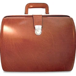 Jack Georges Portfolios|Laptop Sleeves<| Elements Classic Leather Briefbag | Altman Luggage