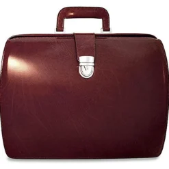 Jack Georges Portfolios|Laptop Sleeves<| Elements Classic Leather Briefbag | Altman Luggage