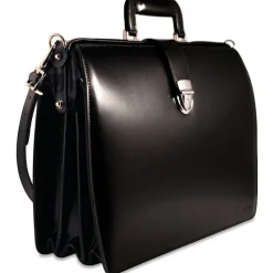Jack Georges Portfolios|Laptop Sleeves<| Elements Classic Leather Briefbag | Altman Luggage