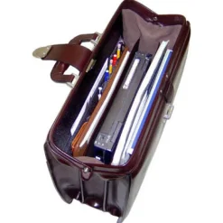 Jack Georges Portfolios|Laptop Sleeves<| Elements Classic Leather Briefbag | Altman Luggage