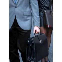 Jack Georges Portfolios|Laptop Sleeves<| Elements Classic Leather Briefbag | Altman Luggage