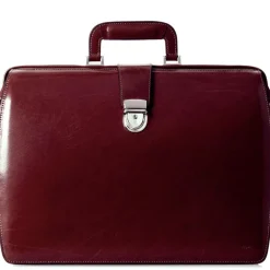 Jack Georges Portfolios|Laptop Sleeves<| Elements Classic Leather Briefbag | Altman Luggage
