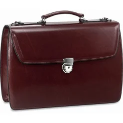 Jack Georges Portfolios|Business Cases<| Elements Large Briefcase #4402| Altman Luggage