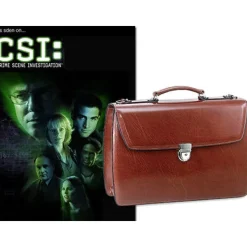 Jack Georges Portfolios|Business Cases<| Elements Large Briefcase #4402| Altman Luggage