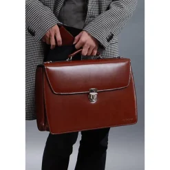 Jack Georges Portfolios|Business Cases<| Elements Large Briefcase #4402| Altman Luggage