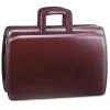 Jack Georges Portfolios|Business Cases<| Elements Slim Leather Briefcase #4202 | Altman Luggage