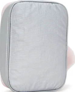 Kipling Pen Storage<100 Pens Case Metallic Ice Silver | Altman Luggage