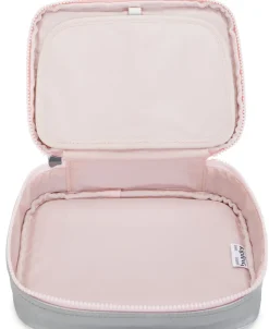 Kipling Pen Storage<100 Pens Case Metallic Ice Silver | Altman Luggage