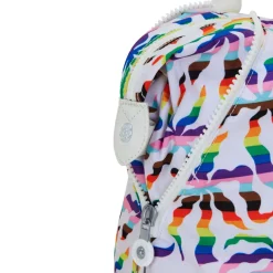 Kipling Carry-on Luggage<Art M Printed Tote Bag Rainbow Palm | Altman Luggage