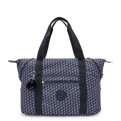 Kipling Carry-on Luggage<Art M Printed Tote Bag 3D K Blue | Altman Luggage