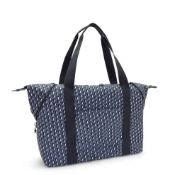 Kipling Carry-on Luggage<Art M Printed Tote Bag 3D K Blue | Altman Luggage