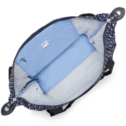 Kipling Carry-on Luggage<Art M Printed Tote Bag 3D K Blue | Altman Luggage