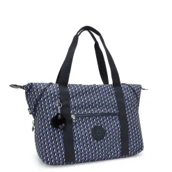Kipling Carry-on Luggage<Art M Printed Tote Bag 3D K Blue | Altman Luggage