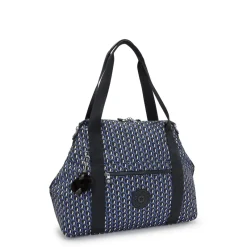 Kipling Carry-on Luggage<Art M Printed Tote Bag 3D K Blue | Altman Luggage
