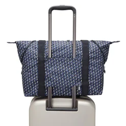 Kipling Carry-on Luggage<Art M Printed Tote Bag 3D K Blue | Altman Luggage