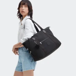 Kipling Carry-on Luggage<Art M Tote Bag Black Noir | Altman Luggage