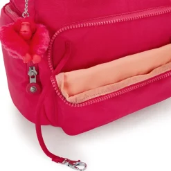 Kipling Backpacks<City City Zip Small Backpack Confetti Pink | Altman Luggage