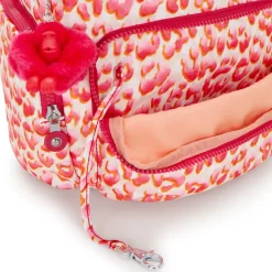 Kipling Backpacks<City City Zip Small Backpack LATIN CHEETAH | Altman Luggage