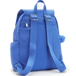 Kipling Backpacks<City City Zip Small Backpack Havana Blue | Altman Luggage