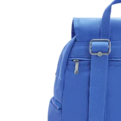 Kipling Backpacks<City City Zip Small Backpack Havana Blue | Altman Luggage