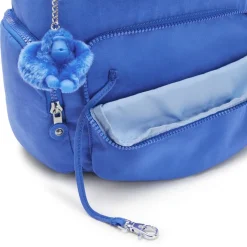 Kipling Backpacks<City City Zip Small Backpack Havana Blue | Altman Luggage
